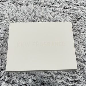 Brand new KKW crystal gardenia perfume